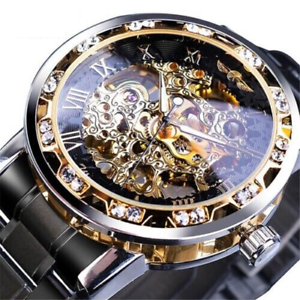 Men's Watches Skeleton Watch Mechanical Movement