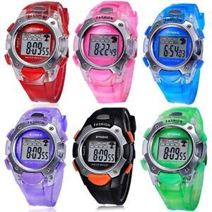 Kids Digital Watches for Boys Girls LED Sports
